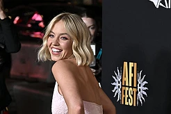 Сидни Суини кардинально сменила образ на показе своего фильма «Кристи» в Лос-Анджелесе