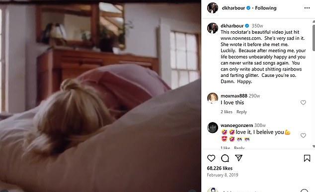 Давние публикации Дэвида Харбора в Instagram вызвали негодование среди фанатов Лили Аллен после выхода ее нового альбома West End Girl
