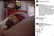 Давние публикации Дэвида Харбора в Instagram вызвали негодование среди фанатов Лили Аллен после выхода ее нового альбома West End Girl