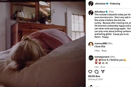 Давние публикации Дэвида Харбора в Instagram вызвали негодование среди фанатов Лили Аллен после выхода ее нового альбома West End Girl