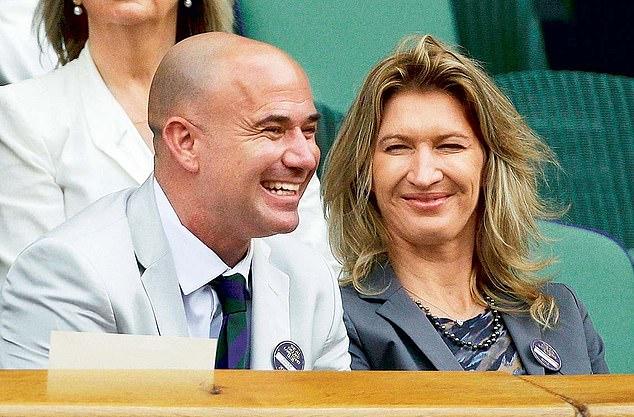 Андре Агасси отметил 24-ю годовщину свадьбы, опубликовав ретро-снимок со Штеффи Граф