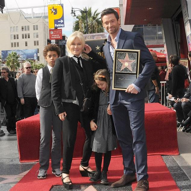 Хью Джекман рассказал, пойдут ли его дети от бывшей жены Деборры-Ли Фёрнесс по его актерским стопам