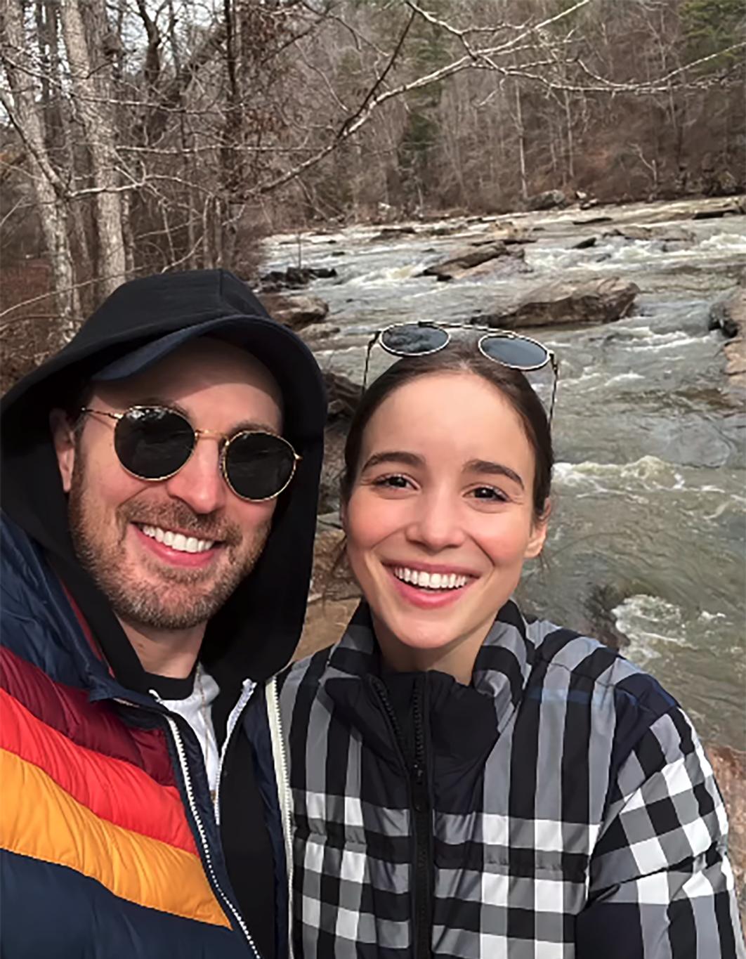 Крис Эванс стал отцом