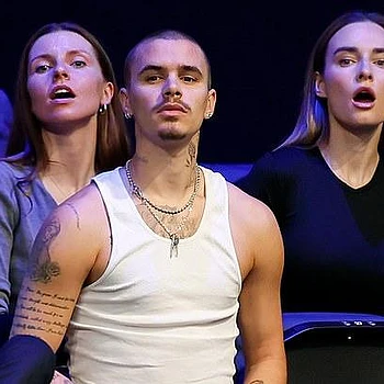 Ромео Бекхэм посетил второй день Rolex Paris Masters 2025