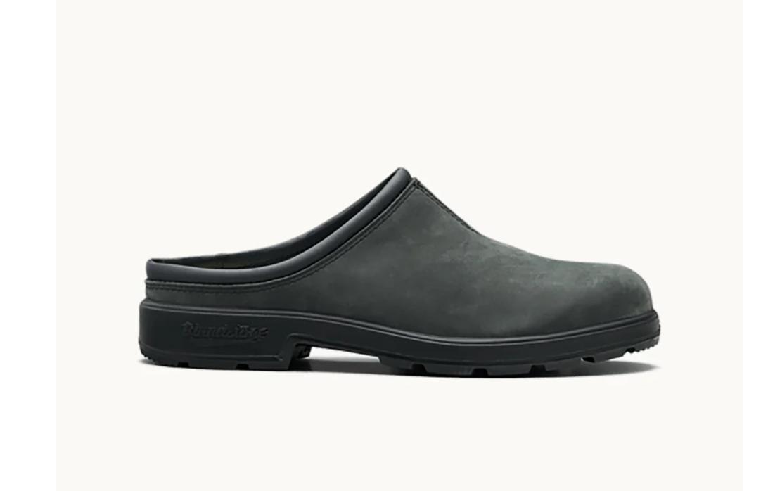 Удобные черные ботинки Blundstone челси.