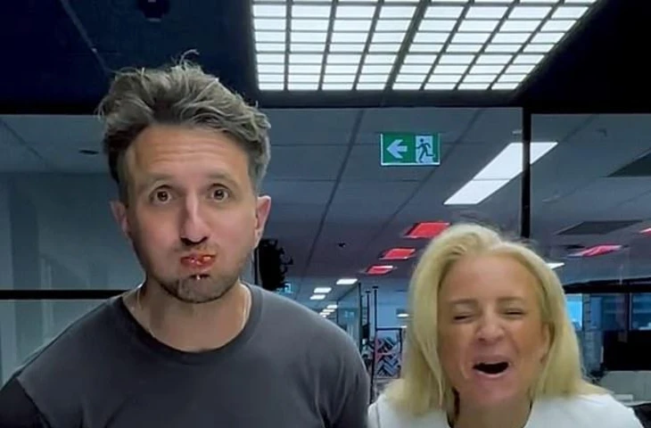 Новое видео-испытание Кэрри Бикмор и Томми Литтла вызвало у поклонников неприятное ощущение