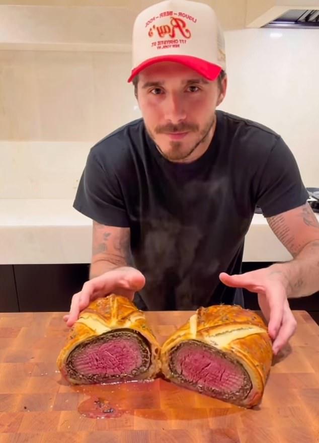 Гордон Рамзи, увидев 'восхитительный' биф Веллингтон, немедленно прокомментировал его.