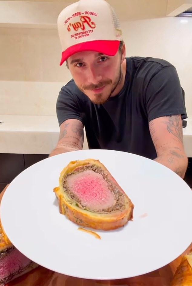 Онлайн-рецепты 26-летнего Бруклина, несмотря на вражду, восхитили бабушку и были замечены экспертом.