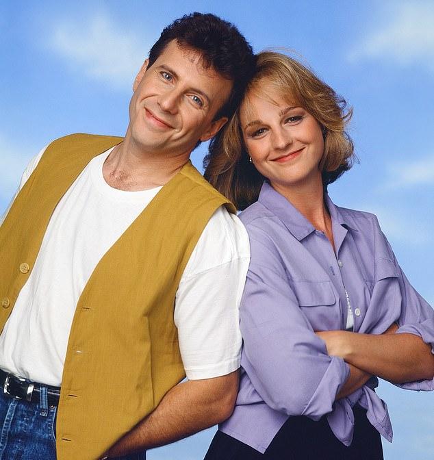 Хелен Хант очаровывала публику в роли Джейми Бачман (1992-1999), играя с Полом Райзером.