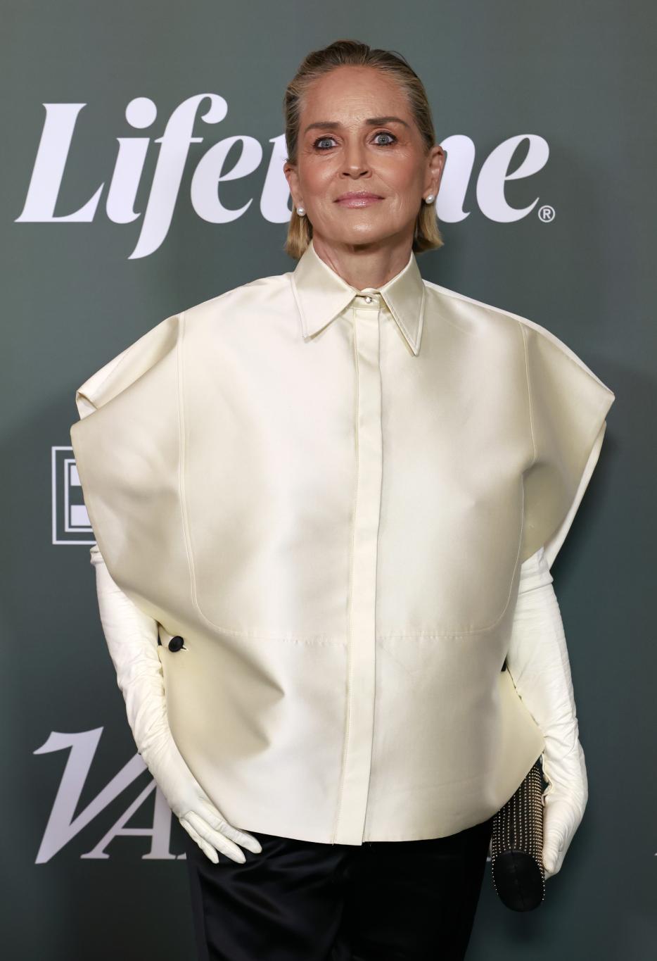 Шэрон Стоун на вечере Variety.