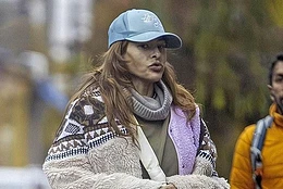 Редкое появление Евы Мендес и новая жизнь семьи в Лондоне