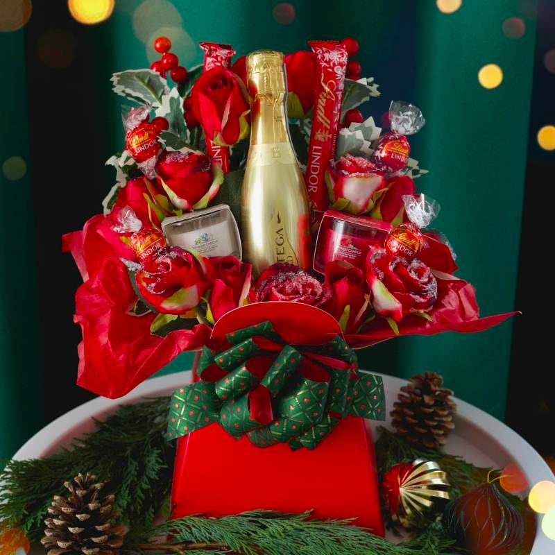 Какой букет подарить на Новый год