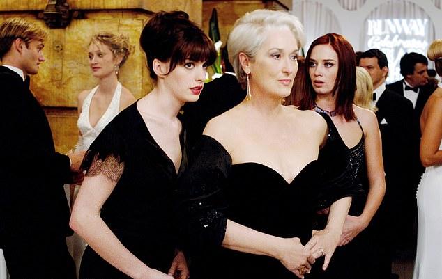 По слухам, модница снимается в "Дьявол носит Prada 2", но детали её роли пока не подтверждены.