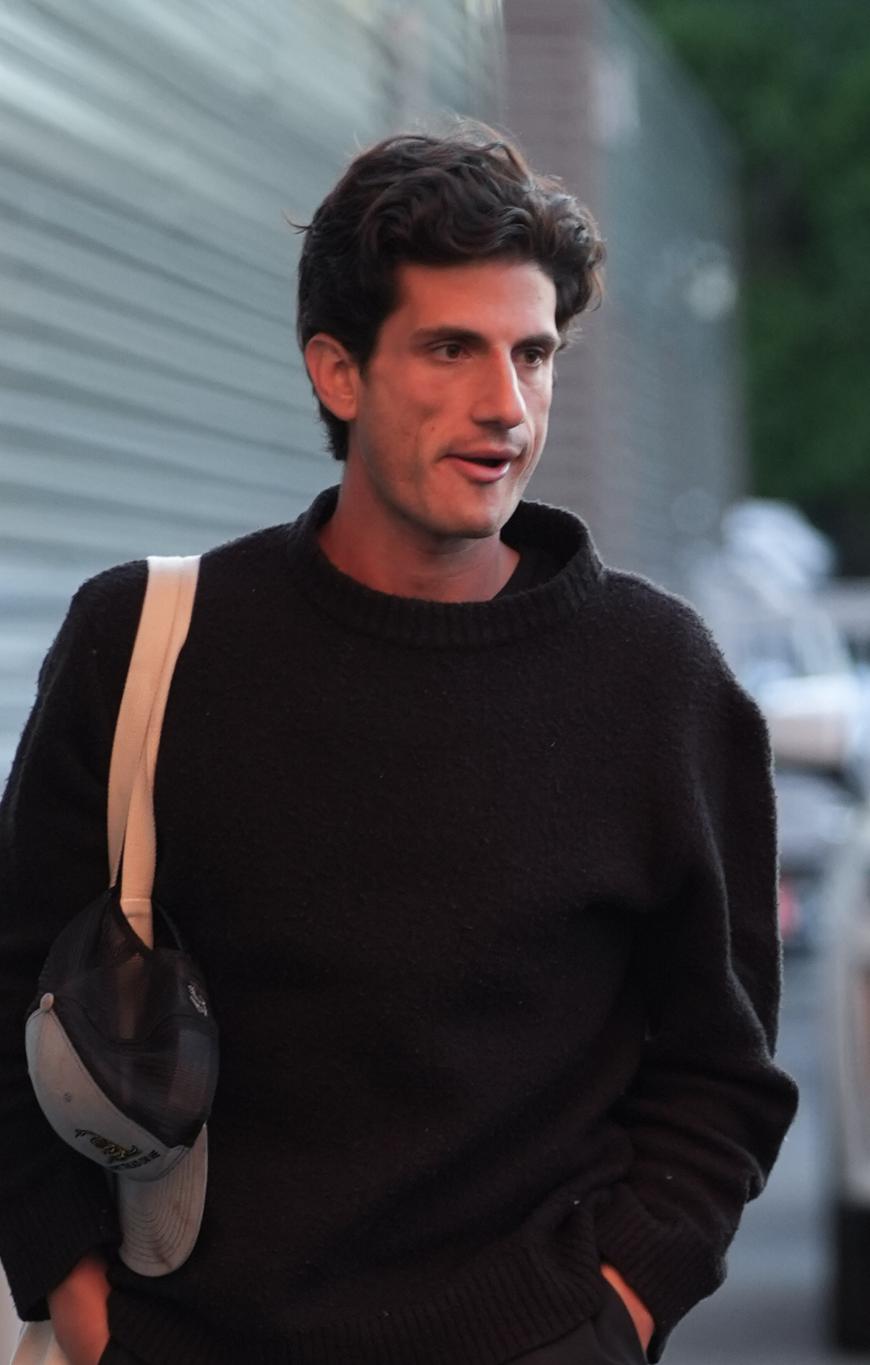 Джек Шлоссберг на US Open 2024.