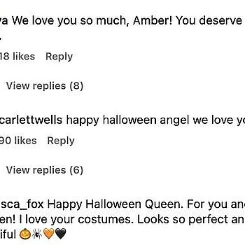 Хэллоуин в Мадриде: Эмбер Хёрд впервые вышла в свет с близнецами