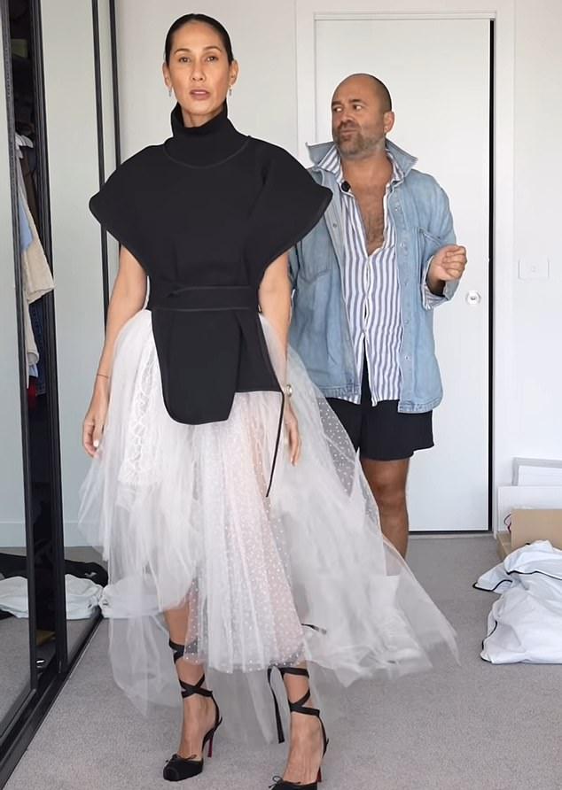 Линди Клим не оставила почти никакого простора для воображения, готовясь ко Дню Дерби в Мельбурне