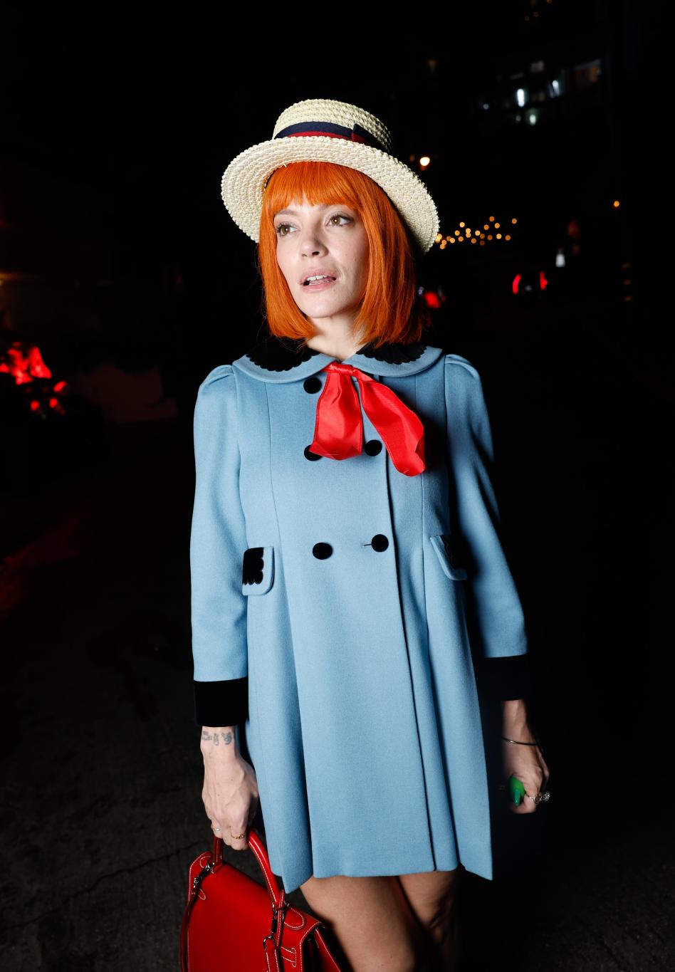 Лили Аллен появится в образе Мадлен на Хэллоуин 2025 года.