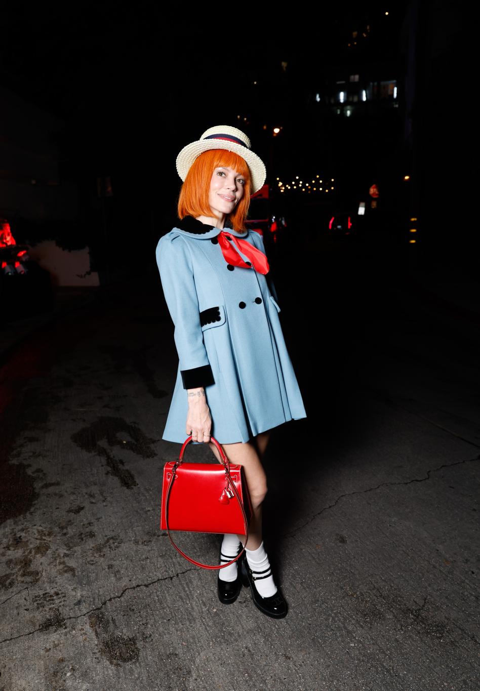 Лили Аллен на Хэллоуин 2025 появилась в образе Мадлен.