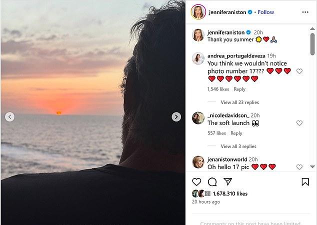 Бойфренд Дженнифер Энистон, голливудский гипнотизёр и «гуру любви» Джим Кертис, впервые прокомментировал их роман