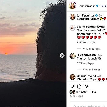 Бойфренд Дженнифер Энистон, голливудский гипнотизёр и «гуру любви» Джим Кертис, впервые прокомментировал их роман