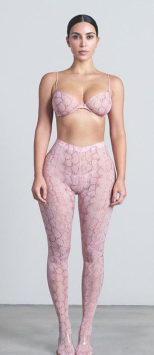 5 сентября Ким Кардашьян сама выступила моделью для своей коллекции SKIMS.