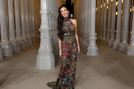 Деми Мур выглядела великолепно в Gucci на гала-вечере LACMA Art + Film 2025 года