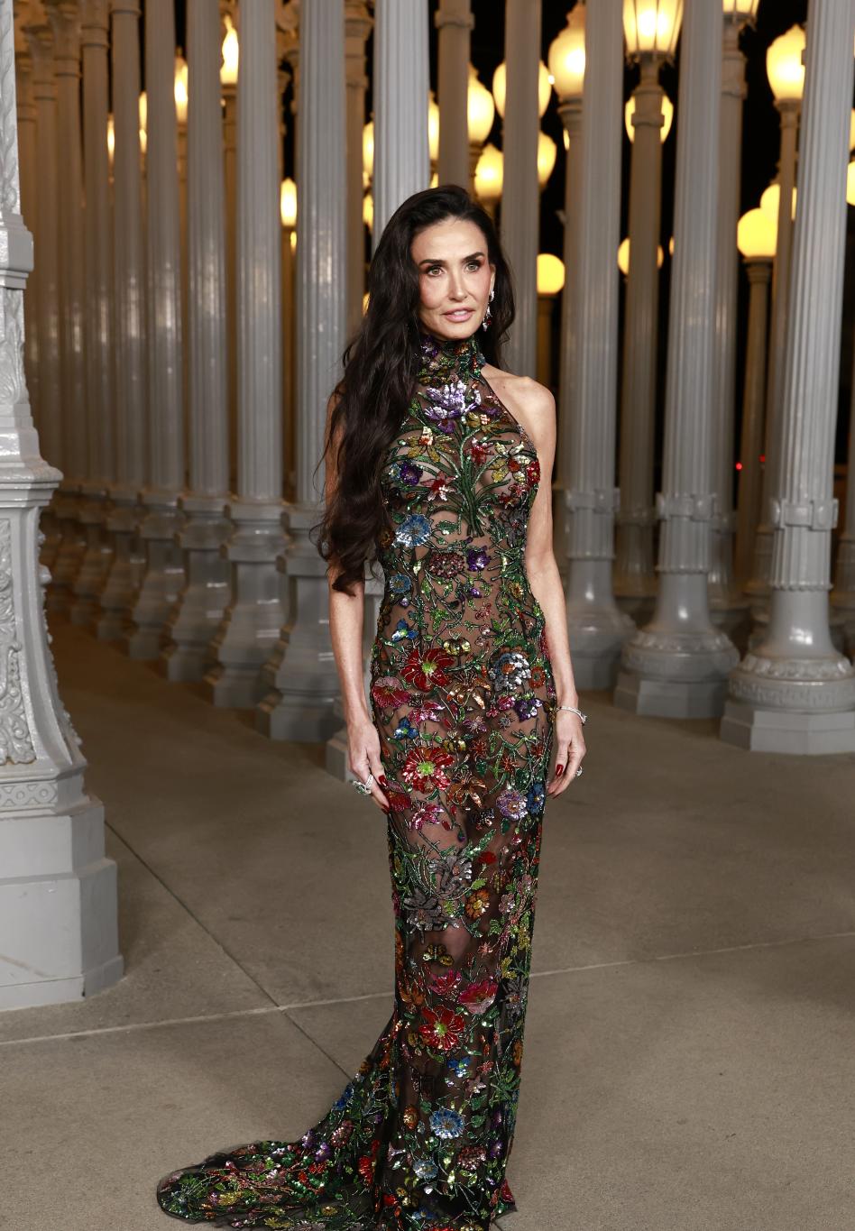 Деми Мур примет участие в Гала-вечере LACMA Art+Film 2025 года.