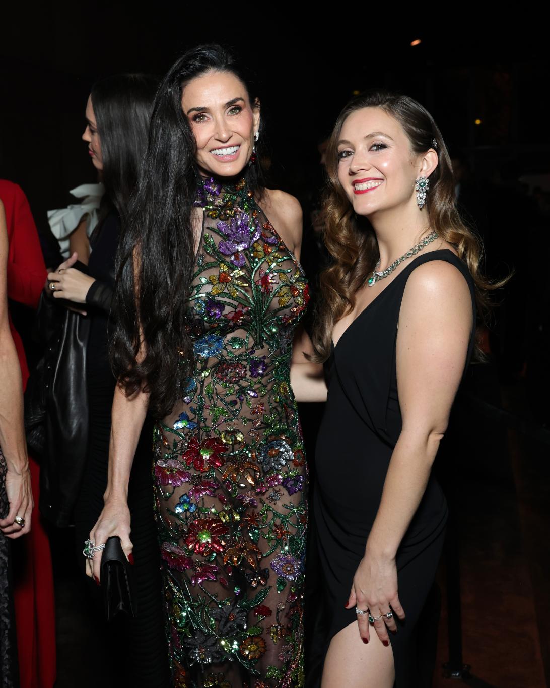 Деми Мур и Билли Лурд блистали в Gucci на гала-вечере LACMA Art+Film.