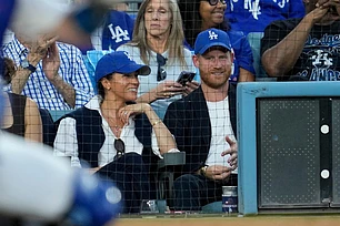 Видео Меган Маркл, празднующей победу команды «Лос-Анджелес Доджерс» в Мировой серии, было названо «фальшивым» и «раздражающим»