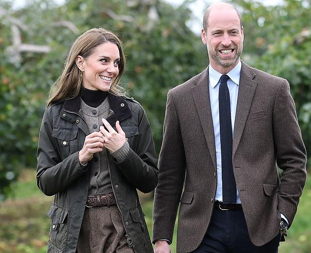 Принц и принцесса Уэльские устроили вечеринку в знак благодарности строителям и персоналу, работавшим над их новым домом