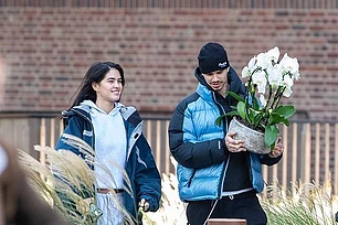 Ромео Бекхэм и Ким Тернбулл замечены с золотыми кольцами после воссоединения