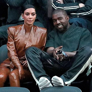 Ким Кардашьян вернулась к старому тренду