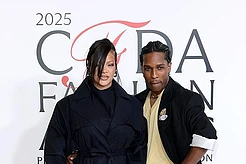Рианна и A$AP Rocky на церемонии CFDA Fashion Awards 2025