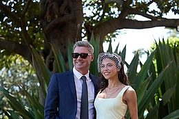 Майкл Кларк и его великолепная девушка Арабелла Шерборн эффектно провели день на Кубке Мельбурна во вторник