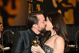 Киран Калкин и его жена Джаз Чартон тихо приветствовали третьего ребенка