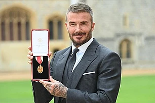 Сэр Дэвид Бекхэм признался, что «это был эмоциональный день», размышляя о своем выдающемся достижении – посвящении в рыцари