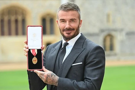 Сэр Дэвид Бекхэм признался, что «это был эмоциональный день», размышляя о своем выдающемся достижении – посвящении во рыцари во вторник