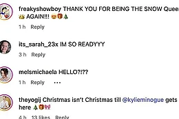 Кайли Миноуг привела фанатов в неистовство, анонсировав новый рождественский альбом в соблазнительном промо-видео во вторник