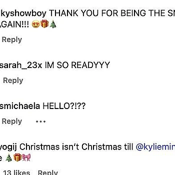 Кайли Миноуг привела фанатов в неистовство, анонсировав новый рождественский альбом в соблазнительном промо-видео во вторник