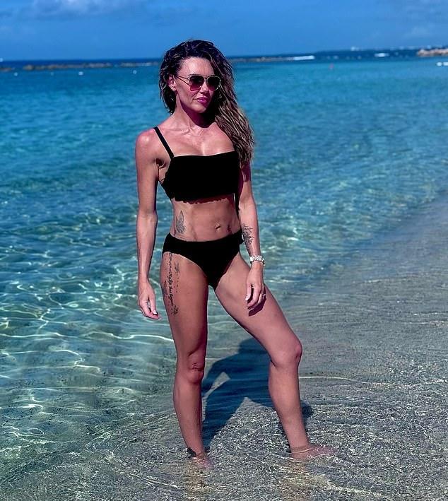 Преодолев в юности зависимость от диет-таблеток, звезда Liberty X теперь поддерживает форму здоровым способом.