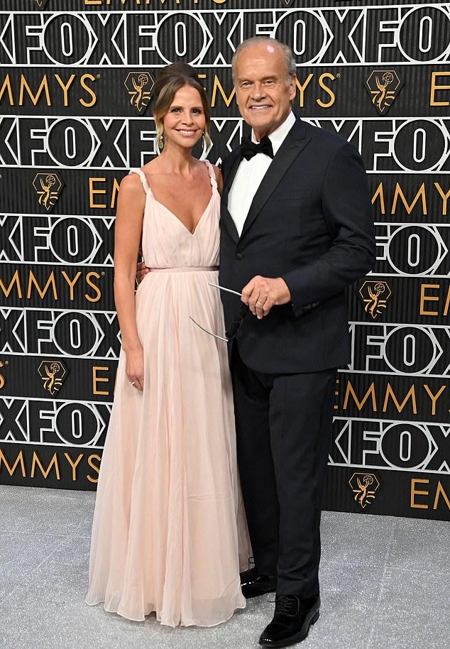 В конце прошлого месяца у звезды «Чирс» и «Фрейзер» и его жены Кейт Уолш родился восьмой ребенок – сын Кристофер.