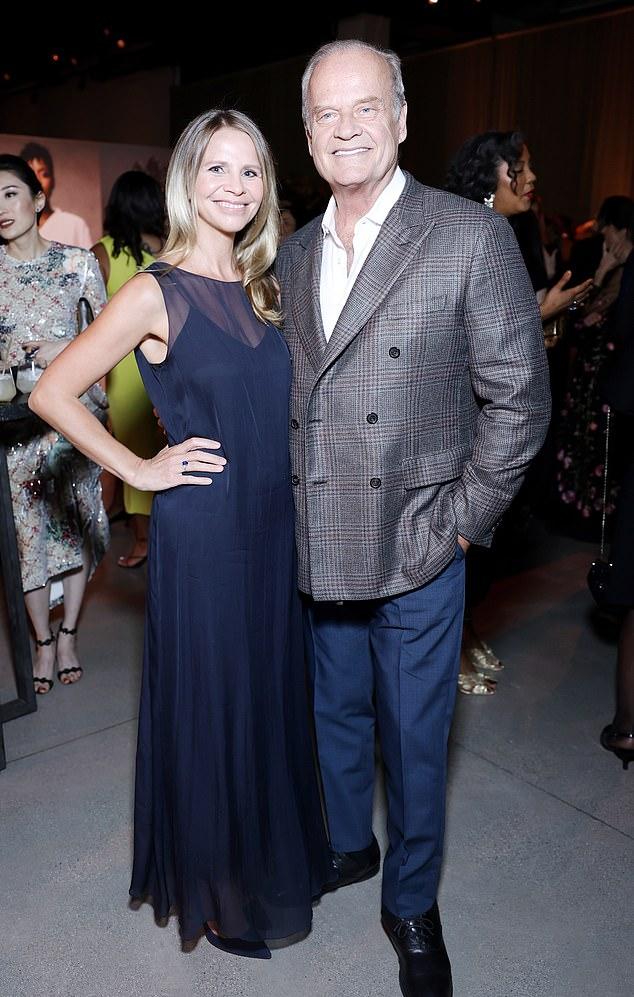 Он также отец дочерей Фэйт (13) и сыновей Габриэля (11), Джеймса (8) от Уолш. На фото: декабрь 2023.