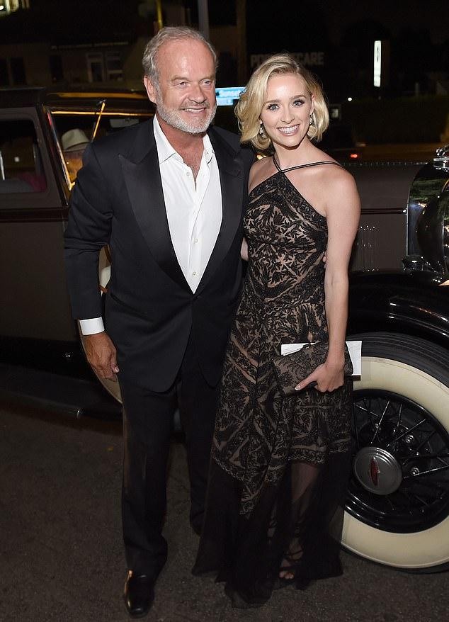 Он назвал появление «нового ребенка» дома «потрясающим и фантастическим», как рассказал изданию. На фото: с дочерью Грир Грэммер в июле 2017 года.