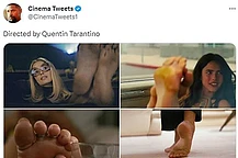 Дочь Умы Турман, Майя Хоук, поделилась пикантным советом, который она получила о работе с Квентином Тарантино