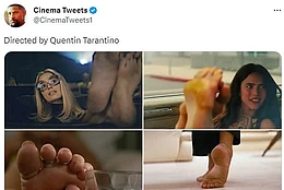 Дочь Умы Турман, Майя Хоук, поделилась пикантным советом, который она получила о работе с Квентином Тарантино