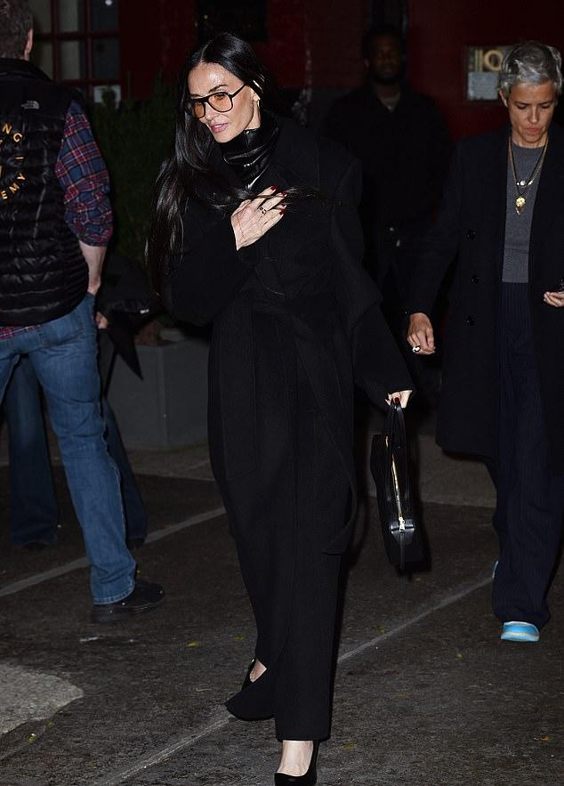 В среду Мур посетила специальное мероприятие Soho Sessions в Нью-Йорке в честь Уиллиса, собирая средства для Ассоциации лобно-височной дегенерации.