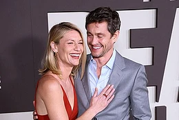 Клэр Дэйнс и ее муж Хью Дэнси провели редкий вечер на красной дорожке