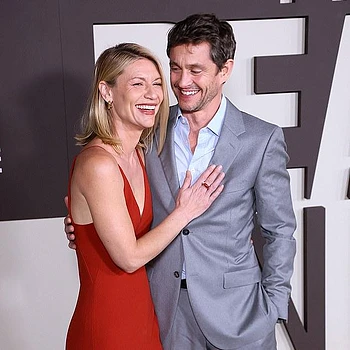 Клэр Дэйнс и ее муж Хью Дэнси провели редкий вечер на красной дорожке