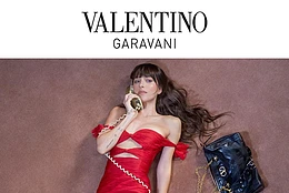 Дакота Джонсон — новое лицо Valentino Алессандро Микеле