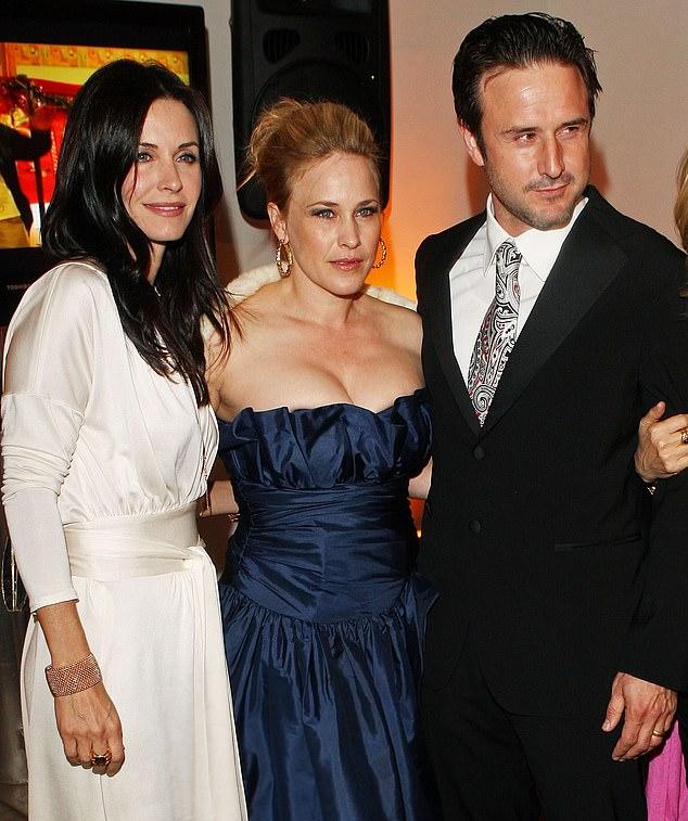 Хотя Кортни работала с братом Патрисии, Дэвидом, проект "Злой гений" впервые объединит актрису "Крика" и звезду "Медиума".